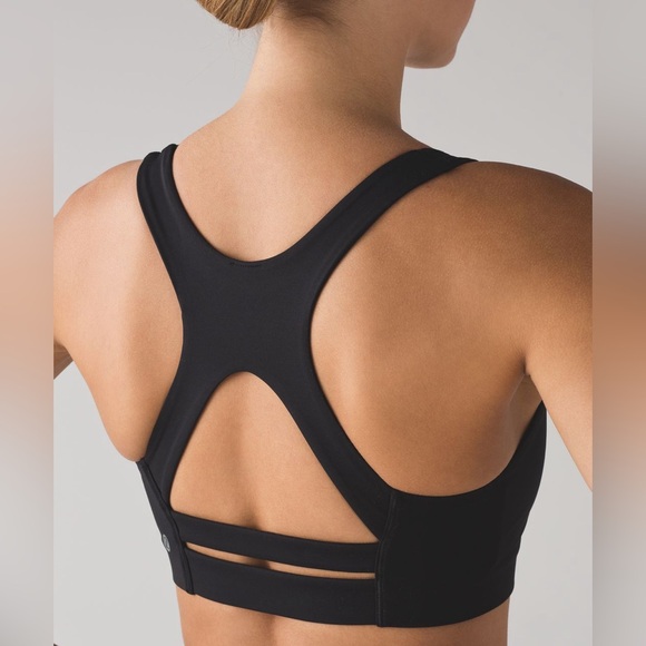 Lululemon gear up bra size 10 - Picture 6 of 8